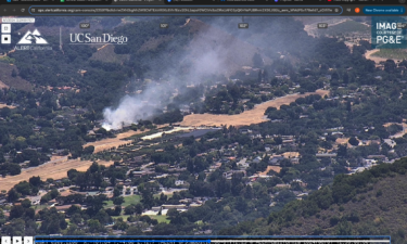 carmel valley, apartment fire, airport apartments